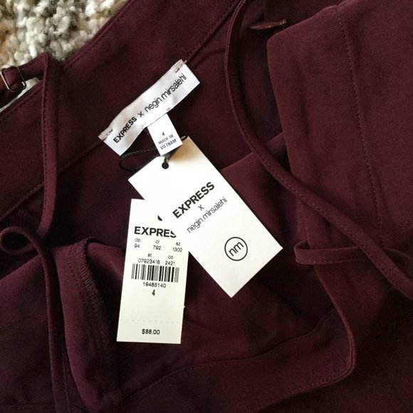 Marooned Wide Leg Jumpsuit by Negin Mirsalehi + Express - Picture 8 of 10